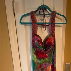 Faviana size 8 prom dress